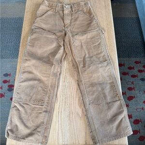 Vintage Carhartt Women's Double Front Pants